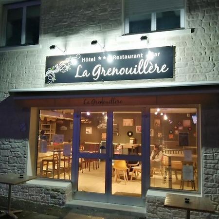 Hotel Restaurant La Grenouillere Vitré Exterior foto